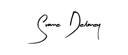 Create your official email sign-off with Suanne Delaney name in Arty Signature style. Crisp, clean, and perfectly legible across all screens. Suanne Delaney signature style 8 images and pictures png