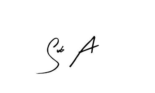 Make a beautiful signature design for name Sub A. Use this online signature maker to create a handwritten signature for free. Sub A signature style 8 images and pictures png