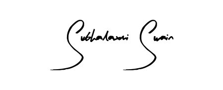 A modern signature idea for name Subhalaxmi Swain using Arty Signature font. Clean strokes and elegant curves make it stand out instantly. Subhalaxmi Swain signature style 8 images and pictures png