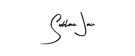 Create your official email sign-off with Subham Jain name in Arty Signature style. Crisp, clean, and perfectly legible across all screens. Subham Jain signature style 8 images and pictures png