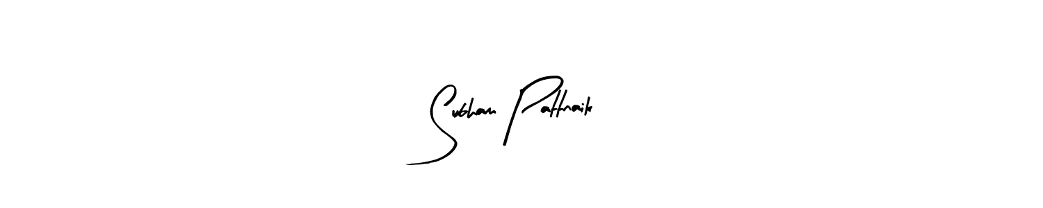 You should practise on your own different ways (Arty Signature) to write your name (Subham Pattnaik) in signature. don't let someone else do it for you. Subham Pattnaik signature style 8 images and pictures png