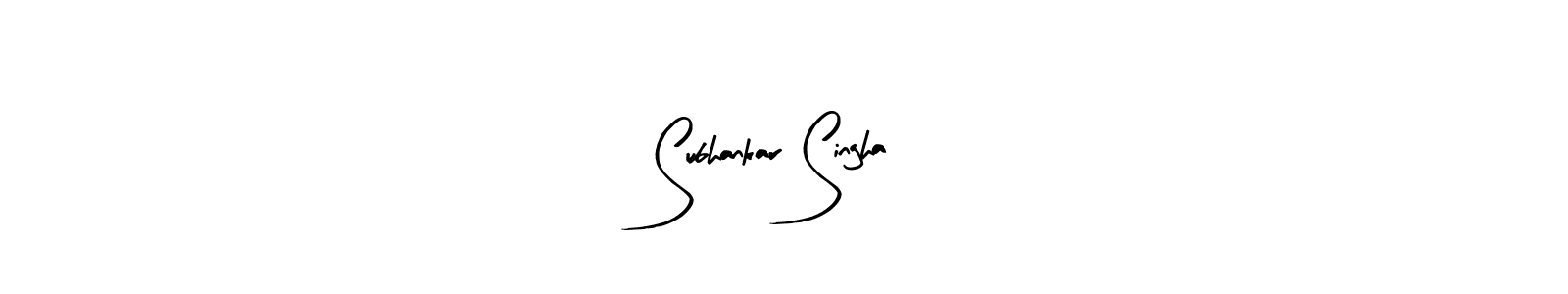 Use a signature maker to create a handwritten signature online. With this signature software, you can design (Arty Signature) your own signature for name Subhankar Singha. Subhankar Singha signature style 8 images and pictures png