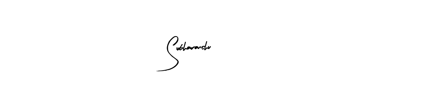 How to make Subharanshu666 signature? Arty Signature is a professional autograph style. Create handwritten signature for Subharanshu666 name. Subharanshu666 signature style 8 images and pictures png