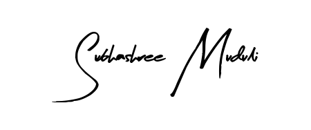 Personalize your online presence with Subhashree Muduli signature rendered in elegant Arty Signature font. Great for website footers and blogs. Subhashree Muduli signature style 8 images and pictures png