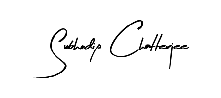 How to make Subhodip Chatterjee name signature. Use Arty Signature style for creating short signs online. This is the latest handwritten sign. Subhodip Chatterjee signature style 8 images and pictures png