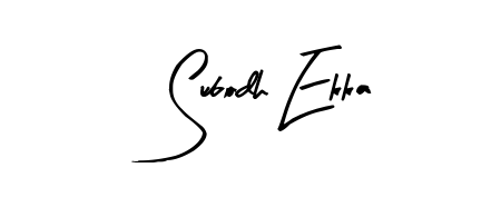 Best and Professional Signature Style for Subodh Ekka. Arty Signature Best Signature Style Collection. Subodh Ekka signature style 8 images and pictures png