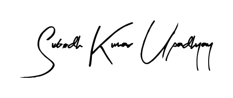Arty Signature is a professional signature style that is perfect for those who want to add a touch of class to their signature. Get Subodh Kumar Upadhyay name fancy signature for free. Subodh Kumar Upadhyay signature style 8 images and pictures png