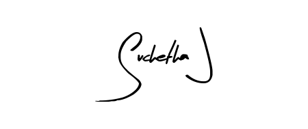 Once you've used our free online signature maker to create your best signature Arty Signature style, it's time to enjoy signing your documents with Suchetha J name. Suchetha J signature style 8 images and pictures png