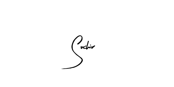 Similarly Arty Signature is the best handwritten signature design. Signature creator online .You can use it as an online autograph creator for name Suchir. Suchir signature style 8 images and pictures png