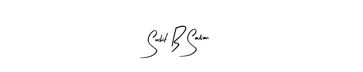 Make a short Suchit B Salian signature style. Manage your documents anywhere anytime using Arty Signature. Create and add eSignatures, submit forms, share and send files easily. Suchit B Salian signature style 8 images and pictures png