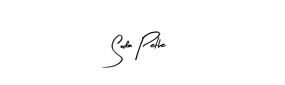 Design your own signature with our free online signature maker. With this signature software, you can create a handwritten (Arty Signature) signature for name Suda Pethe. Suda Pethe signature style 8 images and pictures png