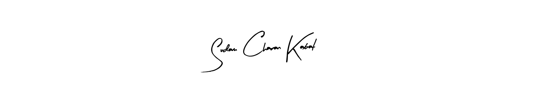 Make a short Sudam Charan Kabat signature style. Manage your documents anywhere anytime using Arty Signature. Create and add eSignatures, submit forms, share and send files easily. Sudam Charan Kabat signature style 8 images and pictures png