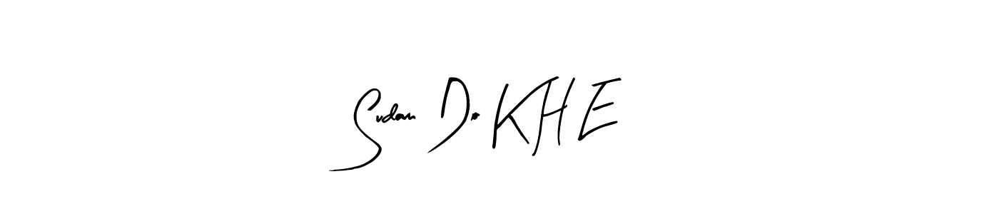 Make a beautiful signature design for name Sudam Do K H E. With this signature (Arty Signature) style, you can create a handwritten signature for free. Sudam Do K H E signature style 8 images and pictures png