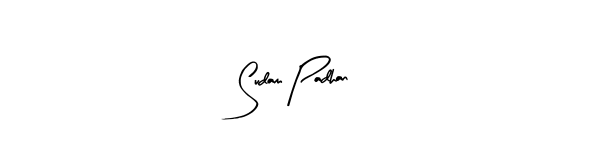 Once you've used our free online signature maker to create your best signature Arty Signature style, it's time to enjoy all of the benefits that Sudam Padhan name signing documents. Sudam Padhan signature style 8 images and pictures png