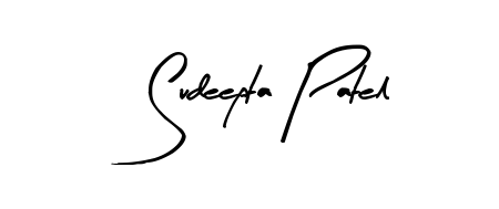 The Arty Signature handwriting style adds charm and authenticity to name Sudeepta Patel. A wonderful choice for personal thank-you notes. Sudeepta Patel signature style 8 images and pictures png