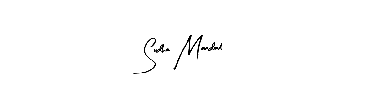 See photos of Sudha Mandal official signature by Spectra . Check more albums & portfolios. Read reviews & check more about Arty Signature font. Sudha Mandal signature style 8 images and pictures png