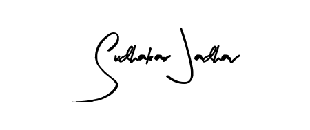 Transform the name Sudhakar Jadhav into a signature masterpiece using Arty Signature font. Ideal for photographers, artists, and creators looking for watermarks. Sudhakar Jadhav signature style 8 images and pictures png