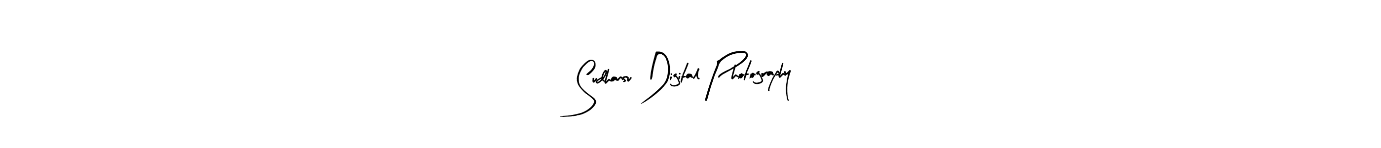 Design your own signature with our free online signature maker. With this signature software, you can create a handwritten (Arty Signature) signature for name Sudhansu Digital Photography. Sudhansu Digital Photography signature style 8 images and pictures png