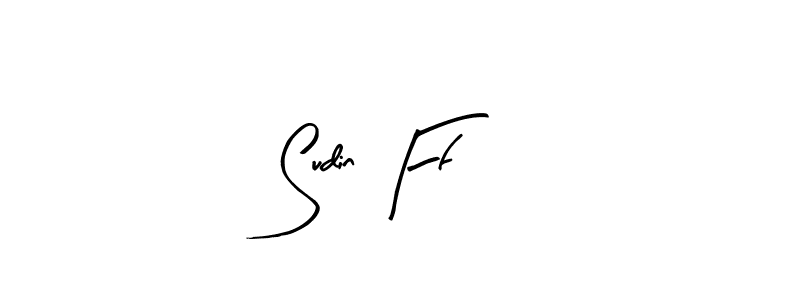 You can use this online signature creator to create a handwritten signature for the name Sudin Ff. This is the best online autograph maker. Sudin Ff signature style 8 images and pictures png