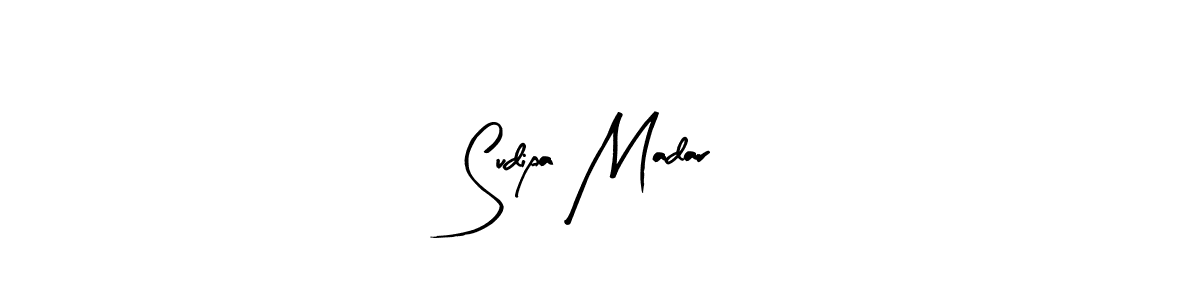 Also You can easily find your signature by using the search form. We will create Sudipa Madar name handwritten signature images for you free of cost using Arty Signature sign style. Sudipa Madar signature style 8 images and pictures png