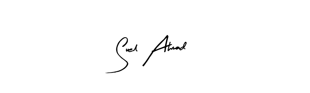 Best and Professional Signature Style for Suel Ahmad. Arty Signature Best Signature Style Collection. Suel Ahmad signature style 8 images and pictures png