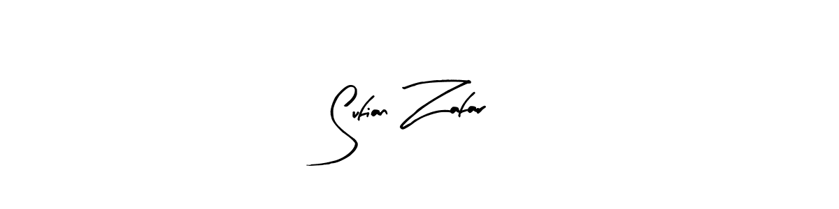 Use a signature maker to create a handwritten signature online. With this signature software, you can design (Arty Signature) your own signature for name Sufian Zafar. Sufian Zafar signature style 8 images and pictures png