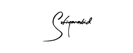 The Arty Signature font transforms the name Sufiyanabid into an executive sign with sharp precision and distinguished character. Sufiyanabid signature style 8 images and pictures png