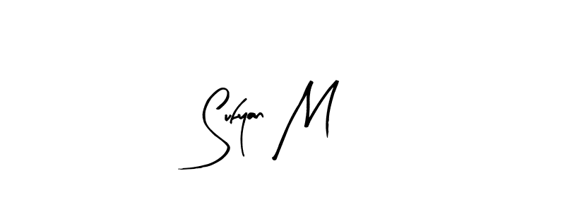 Similarly Arty Signature is the best handwritten signature design. Signature creator online .You can use it as an online autograph creator for name Sufyan M. Sufyan M signature style 8 images and pictures png