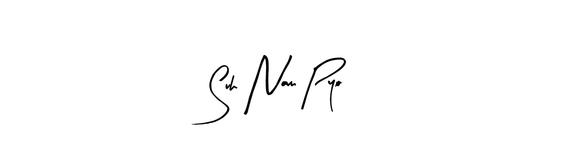 if you are searching for the best signature style for your name Suh Nam Pyo. so please give up your signature search. here we have designed multiple signature styles  using Arty Signature. Suh Nam Pyo signature style 8 images and pictures png