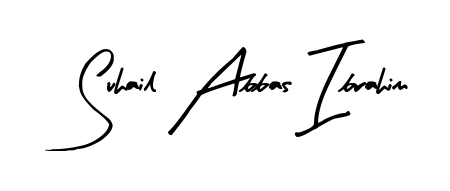 Design your own signature with our free online signature maker. With this signature software, you can create a handwritten (Arty Signature) signature for name Suhail Abbas Ibrahim. Suhail Abbas Ibrahim signature style 8 images and pictures png