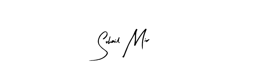 How to Draw Suhail Mir signature style? Arty Signature is a latest design signature styles for name Suhail Mir. Suhail Mir signature style 8 images and pictures png