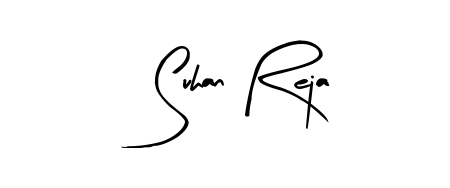 The Arty Signature font gives name Suhan Reja a signature that looks effortless yet distinguished. Download high-res PNG instantly. Suhan Reja signature style 8 images and pictures png