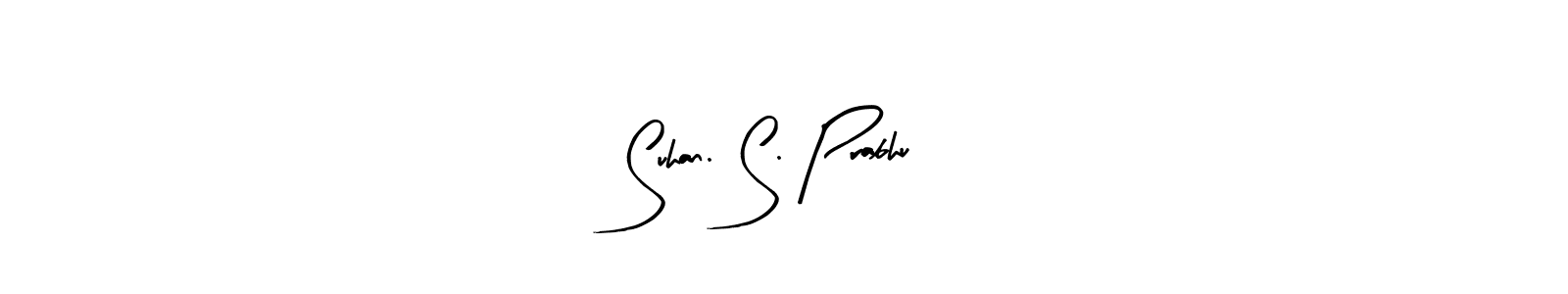 You can use this online signature creator to create a handwritten signature for the name Suhan. S. Prabhu. This is the best online autograph maker. Suhan. S. Prabhu signature style 8 images and pictures png