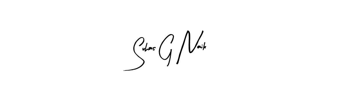 Make a short Suhas G Naik signature style. Manage your documents anywhere anytime using Arty Signature. Create and add eSignatures, submit forms, share and send files easily. Suhas G Naik signature style 8 images and pictures png