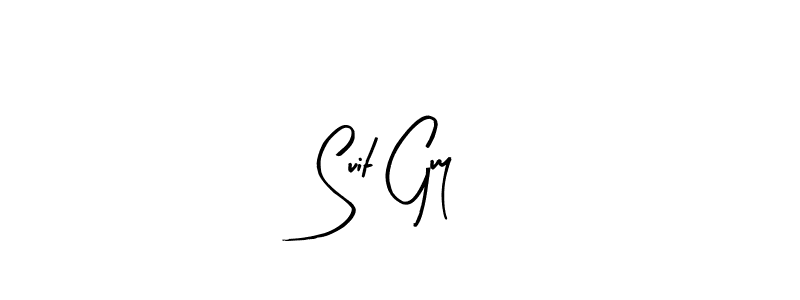 if you are searching for the best signature style for your name Suit Guy. so please give up your signature search. here we have designed multiple signature styles  using Arty Signature. Suit Guy signature style 8 images and pictures png