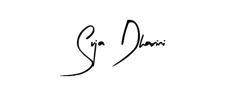 Also You can easily find your signature by using the search form. We will create Suja Dharini name handwritten signature images for you free of cost using Arty Signature sign style. Suja Dharini signature style 8 images and pictures png