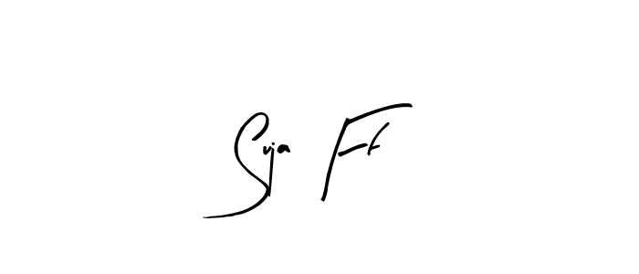 Here are the top 10 professional signature styles for the name Suja Ff. These are the best autograph styles you can use for your name. Suja Ff signature style 8 images and pictures png