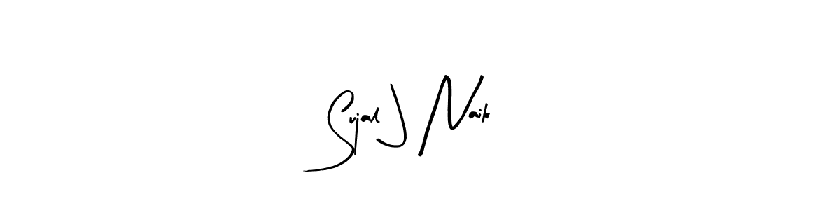 Make a beautiful signature design for name Sujal J Naik. Use this online signature maker to create a handwritten signature for free. Sujal J Naik signature style 8 images and pictures png