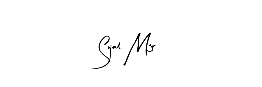 It looks lik you need a new signature style for name Sujal Mgr. Design unique handwritten (Arty Signature) signature with our free signature maker in just a few clicks. Sujal Mgr signature style 8 images and pictures png