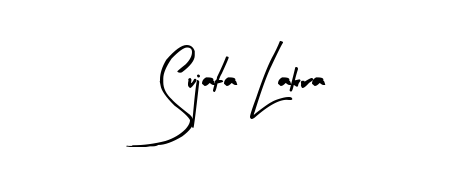Upgrade your professional image with Sujata Lakra signature created with Arty Signature font. Fast, free, and watermark-free download. Sujata Lakra signature style 8 images and pictures png