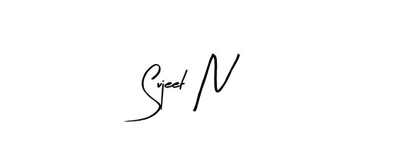 Sujeet N stylish signature style. Best Handwritten Sign (Arty Signature) for my name. Handwritten Signature Collection Ideas for my name Sujeet N. Sujeet N signature style 8 images and pictures png