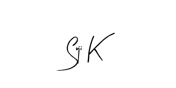 Once you've used our free online signature maker to create your best signature Arty Signature style, it's time to enjoy all of the benefits that Suji K name signing documents. Suji K signature style 8 images and pictures png