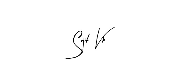 Best and Professional Signature Style for Sujit Vk. Arty Signature Best Signature Style Collection. Sujit Vk signature style 8 images and pictures png