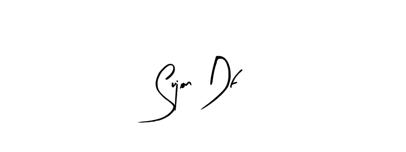 Here are the top 10 professional signature styles for the name Sujon Df. These are the best autograph styles you can use for your name. Sujon Df signature style 8 images and pictures png