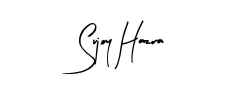 A stylish, flowing autograph style designed for name Sujoy Hazra using Arty Signature typography. Perfect for digital creative projects. Sujoy Hazra signature style 8 images and pictures png