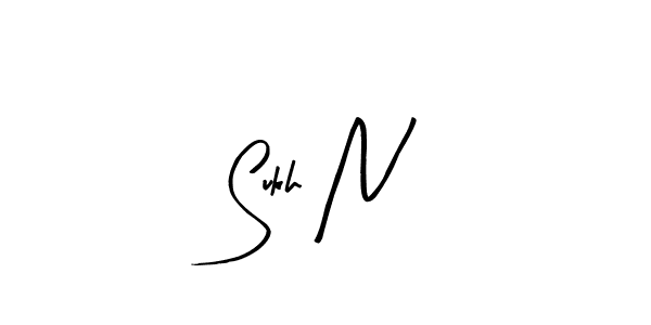 Here are the top 10 professional signature styles for the name Sukh N. These are the best autograph styles you can use for your name. Sukh N signature style 8 images and pictures png