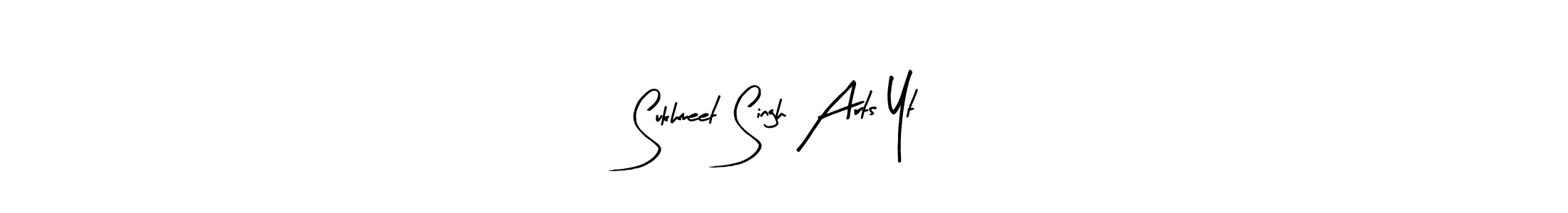Here are the top 10 professional signature styles for the name Sukhmeet Singh Arts Yt. These are the best autograph styles you can use for your name. Sukhmeet Singh Arts Yt signature style 8 images and pictures png