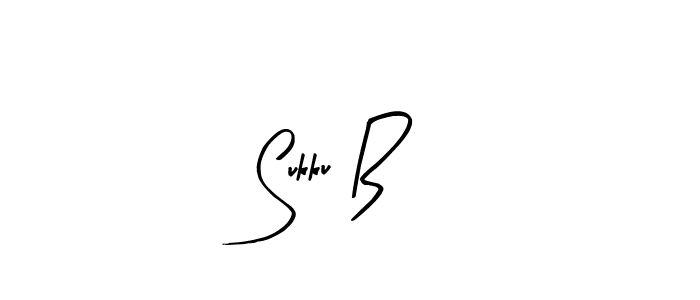 It looks lik you need a new signature style for name Sukku B. Design unique handwritten (Arty Signature) signature with our free signature maker in just a few clicks. Sukku B signature style 8 images and pictures png