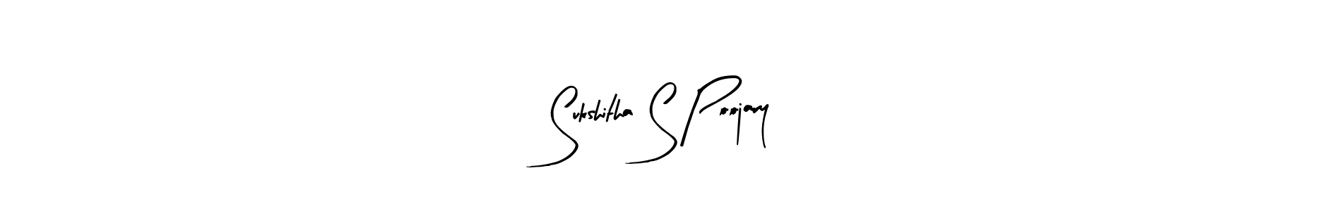 Make a short Sukshitha S Poojary signature style. Manage your documents anywhere anytime using Arty Signature. Create and add eSignatures, submit forms, share and send files easily. Sukshitha S Poojary signature style 8 images and pictures png