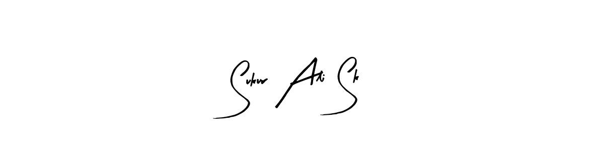 See photos of Sukur Ali Sk official signature by Spectra . Check more albums & portfolios. Read reviews & check more about Arty Signature font. Sukur Ali Sk signature style 8 images and pictures png